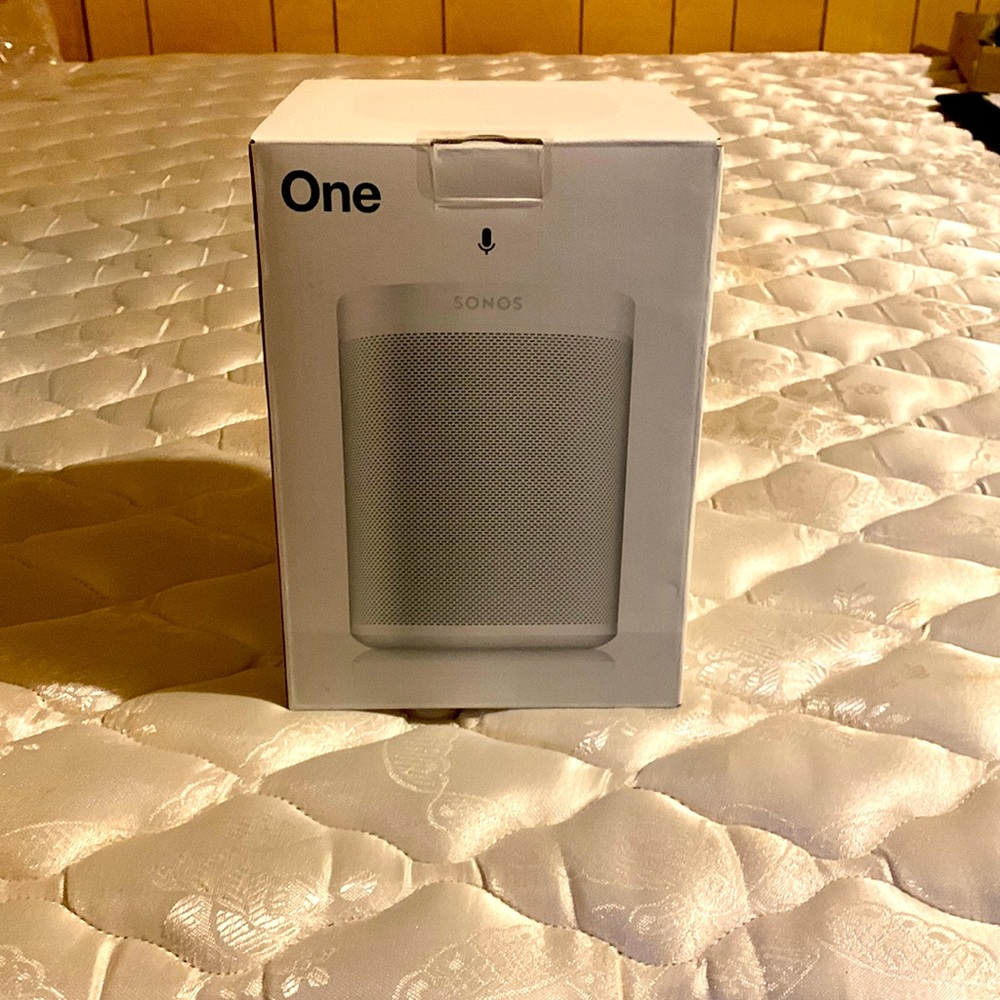 Sonos One smart speaker (white)